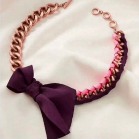 Stella & Dot Bella Bow Necklace - Picture 1 of 3